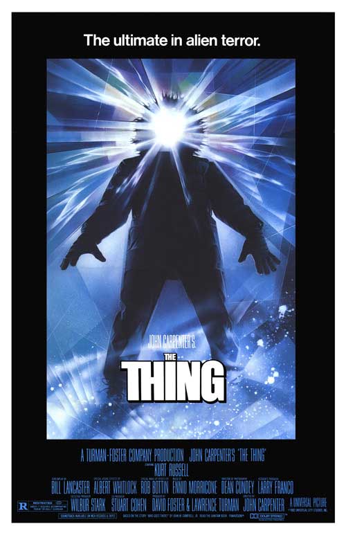 the thing movie poster